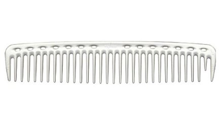 Расчёска для стрижки QC White (185mm)  YS 0571-338-05