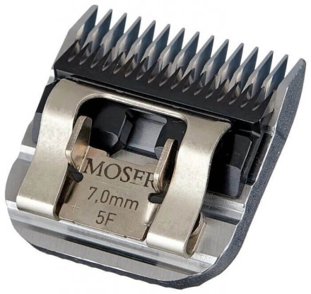 Нож Moser 7 мм артикул 1225-5870 на машинку для стрижки class 45